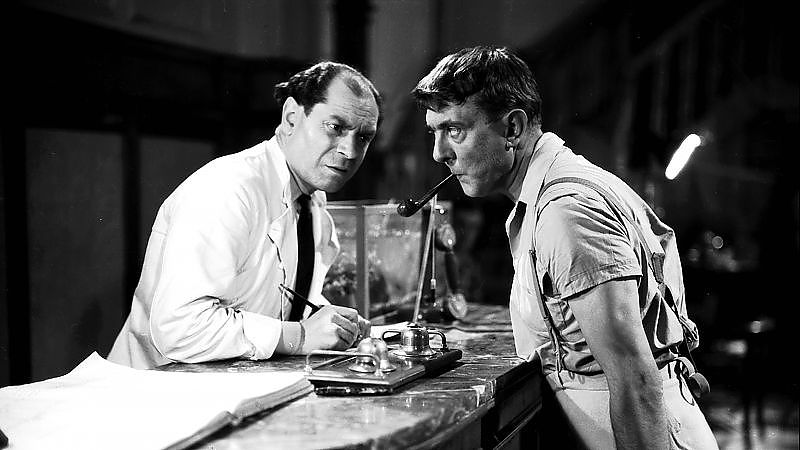 Jacques Tati - Film-Still