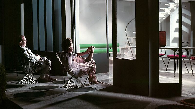 Jacques Tati - Film-Still