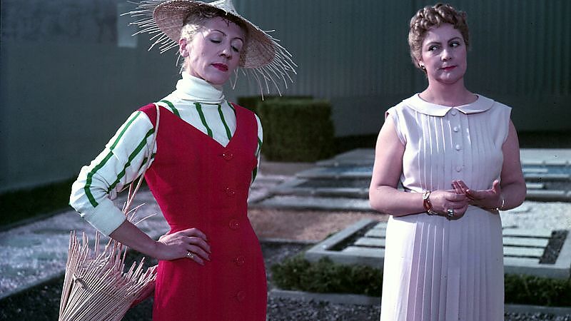 Jacques Tati - Film-Still