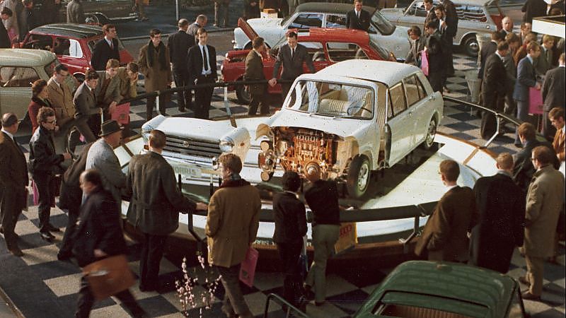 Jacques Tati - Film-Still