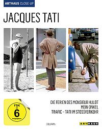 Cover zu Jacques Tati