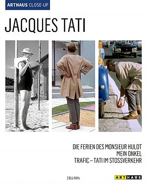 Cover zu Jacques Tati