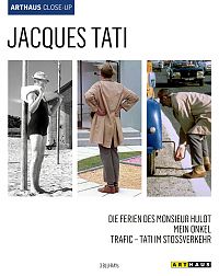 Blu-ray-Cover Jacques Tati