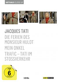 Cover zu Jacques Tati