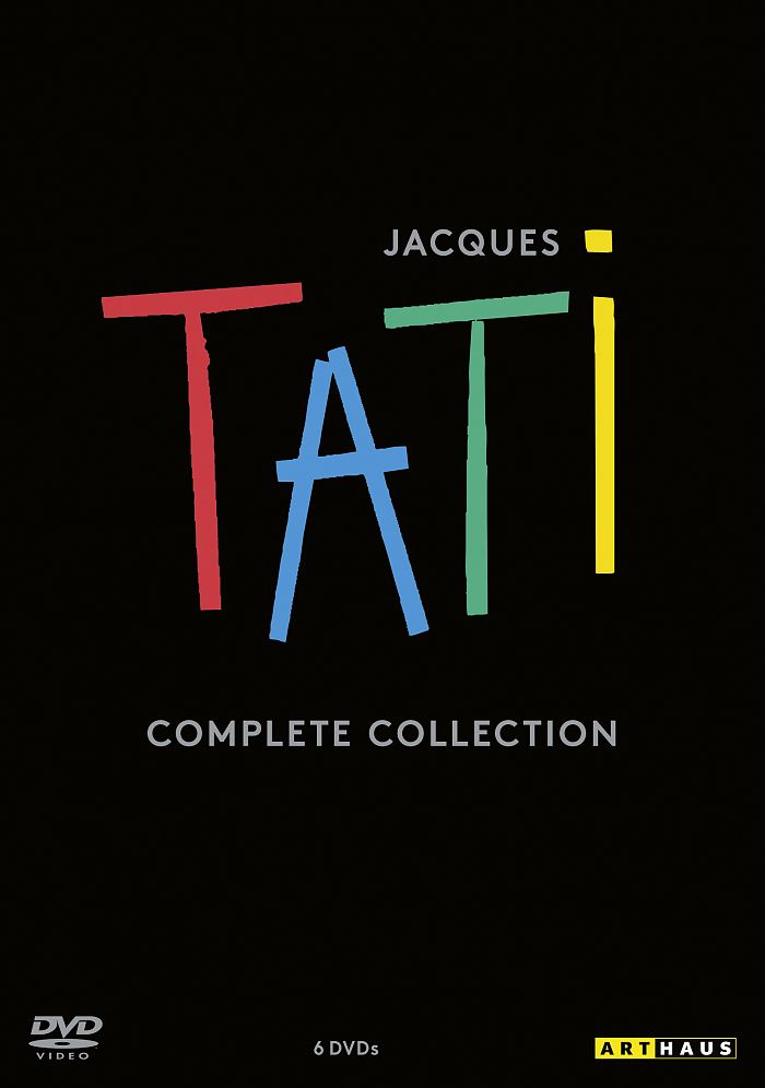 Cover zu Jacques Tati Complete Collection