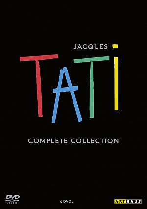 DVD-Cover Jacques Tati Complete Collection