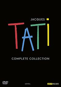 Cover zu Jacques Tati Collection