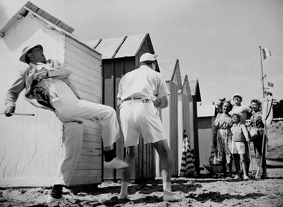 Jacques Tati Complete Collection - Film-Still