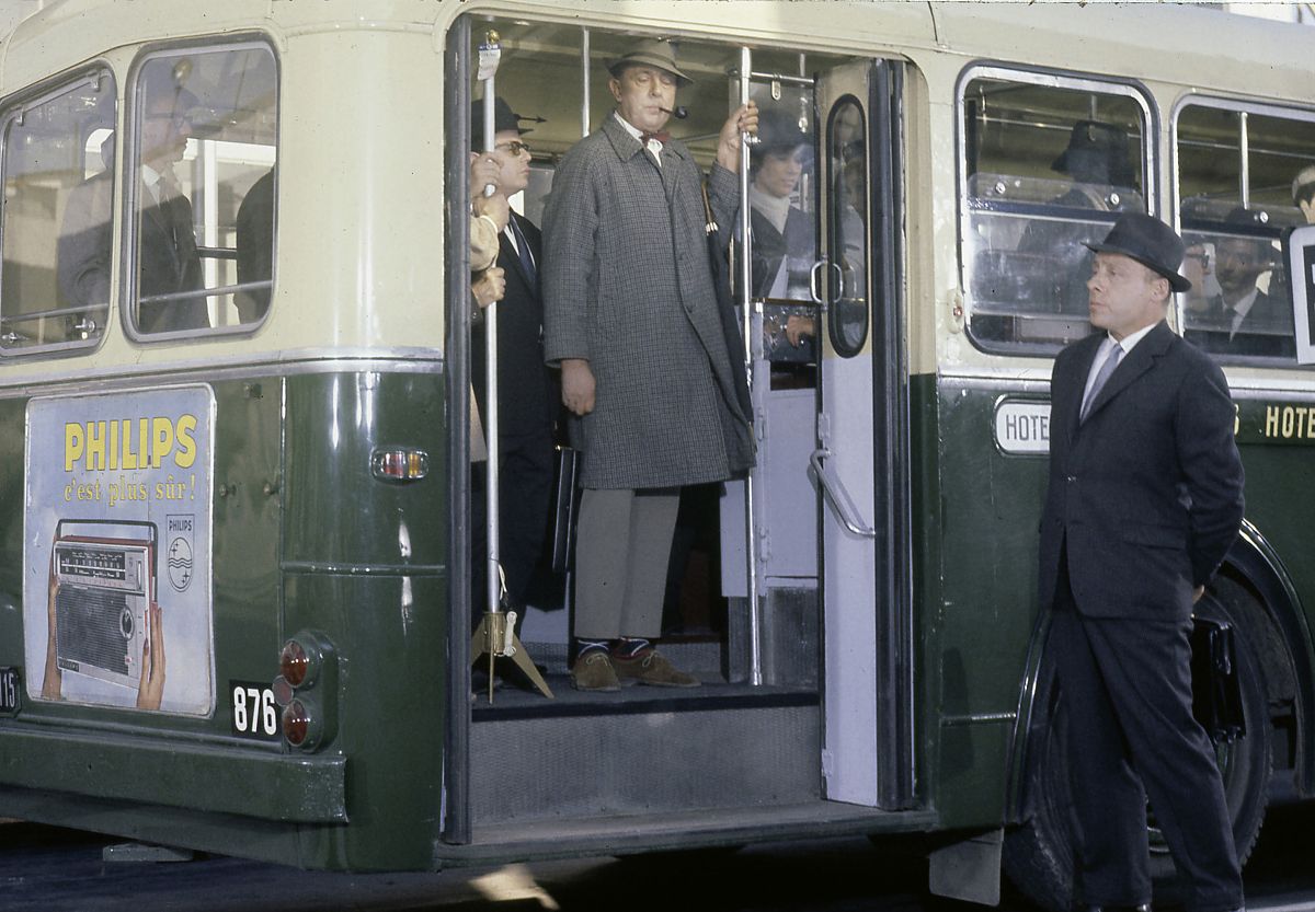 Jacques Tati Complete Collection - Film-Still