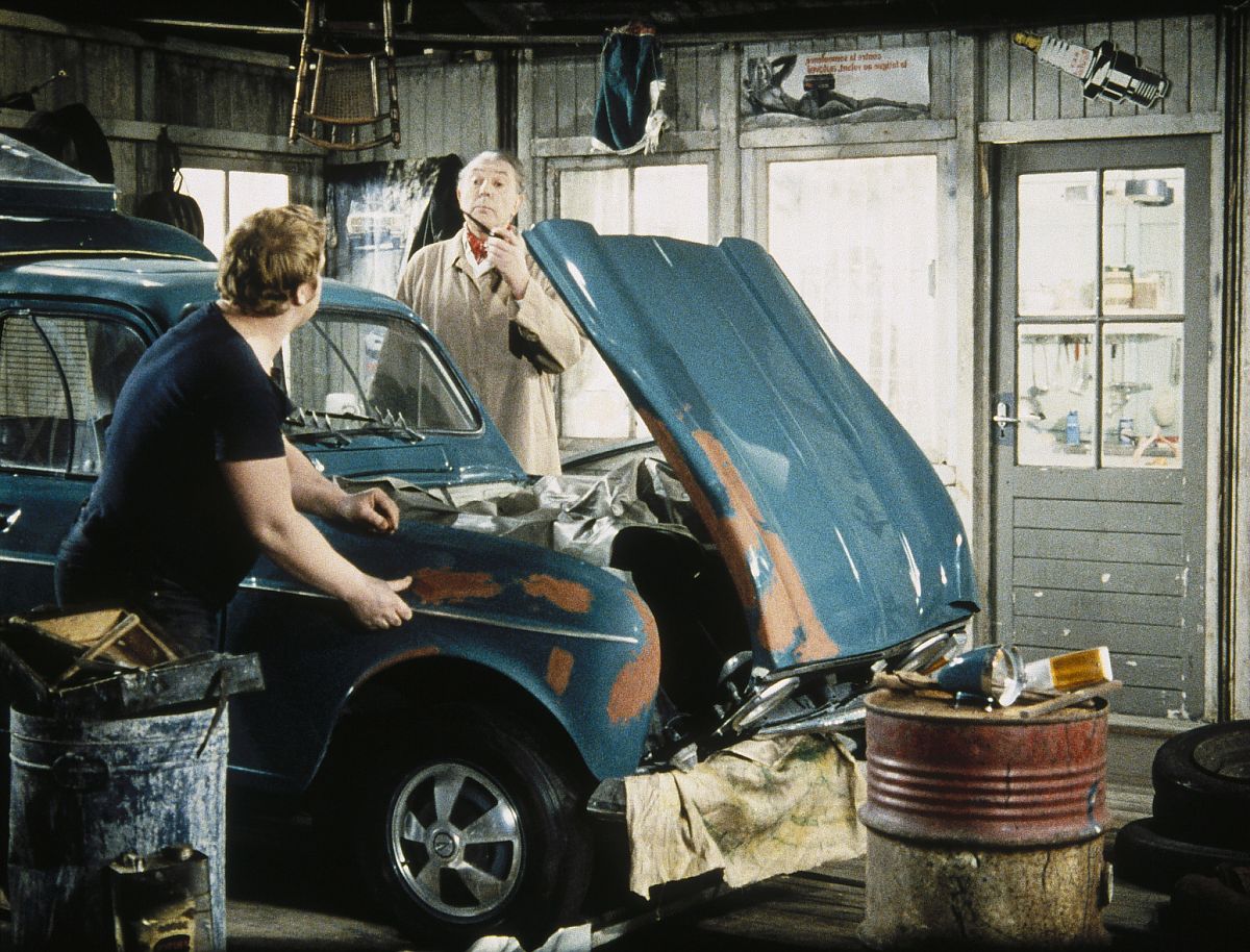 Jacques Tati Complete Collection - Film-Still