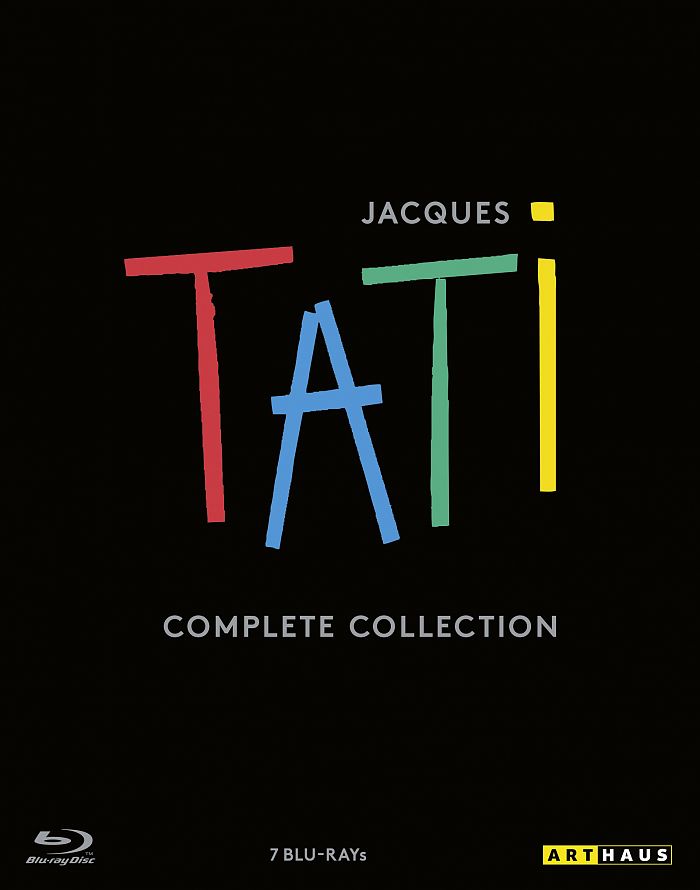 Cover zu Jacques Tati Complete Collection