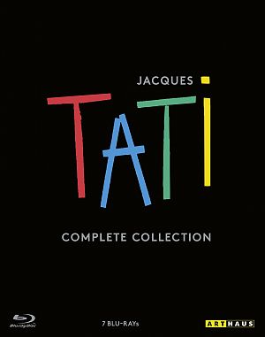 Blu-ray-Cover Jacques Tati Complete Collection
