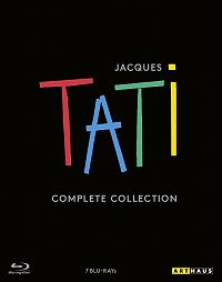 Cover zu Jacques Tati Complete Collection