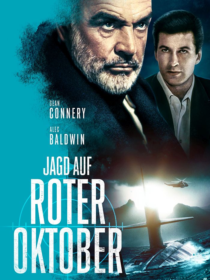Cover zu Jagd auf roter Oktober