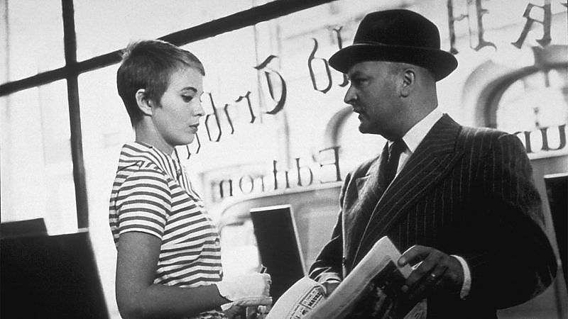 Jean-Luc Godard Arthaus Close-Up - Film-Still