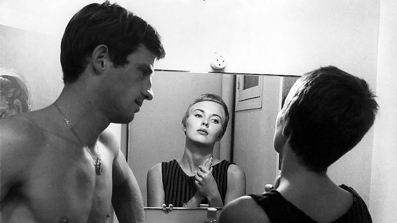 Jean-Luc Godard Arthaus Close-Up - Film-Still