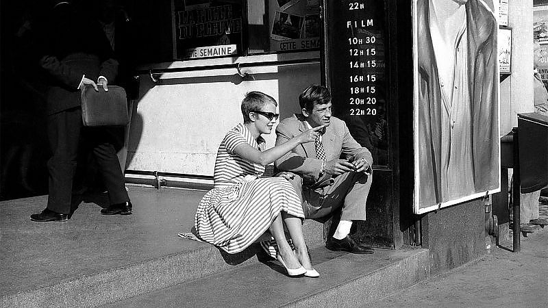 Jean-Luc Godard Arthaus Close-Up - Film-Still