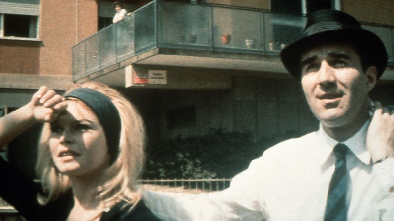 Jean-Luc Godard Arthaus Close-Up - Film-Still