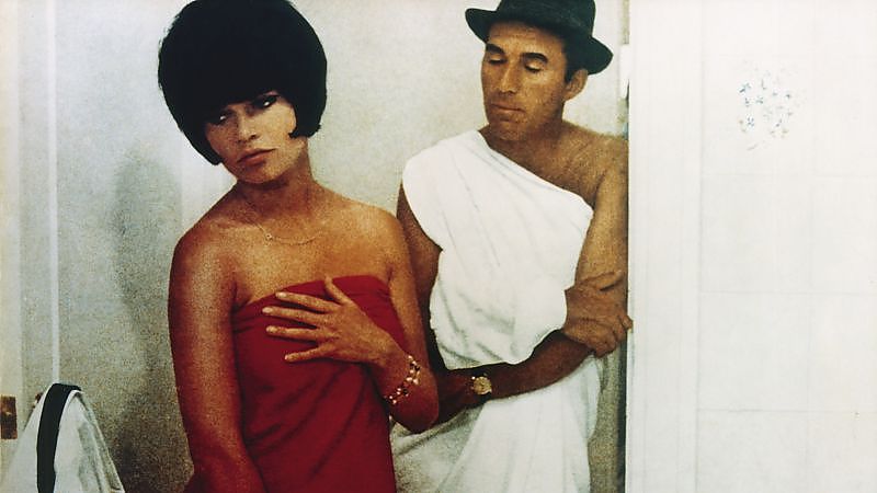 Jean-Luc Godard Arthaus Close-Up - Film-Still