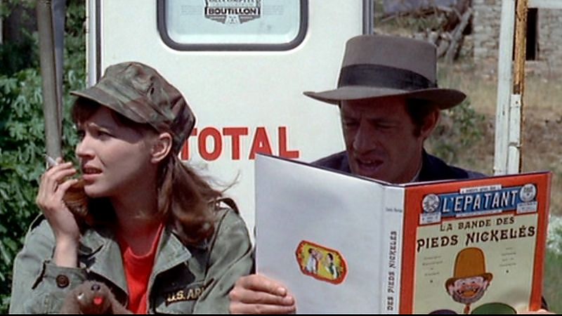 Jean-Luc Godard Arthaus Close-Up - Film-Still