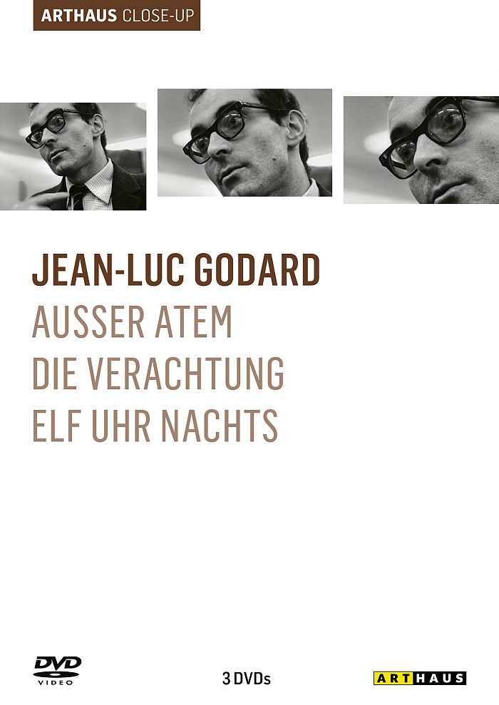 Cover zu Jean-Luc Godard Arthaus Close-Up