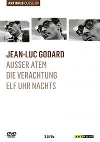 DVD-Cover Jean-Luc Godard Arthaus Close-Up