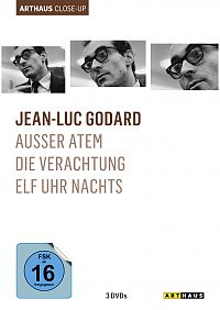 Cover zu Jean-Luc Godard Arthaus Close-Up