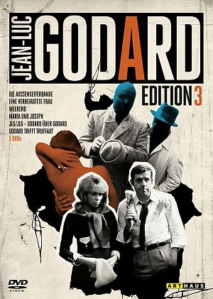 Cover zu Jean-Luc Godard Edition 3