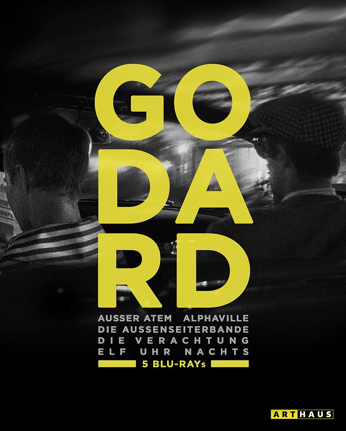Cover zu Best of Jean-Luc Godard