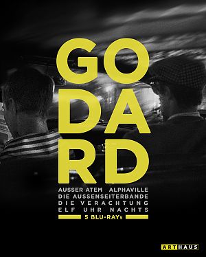 Blu-ray-Cover Best of Jean-Luc Godard