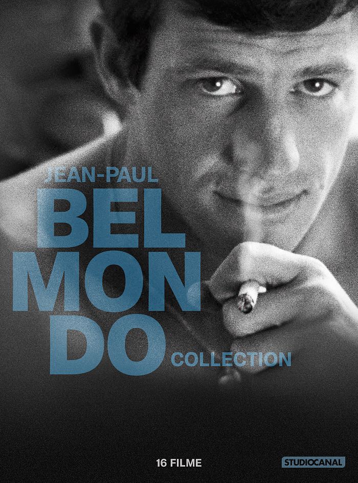 Cover zu Jean-Paul Belmondo Collection