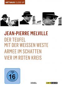 Cover zu Jean-Pierre Melville Arthaus Close-Up