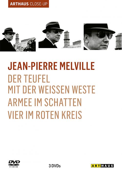 Cover zu Jean-Pierre Melville Arthaus Close-Up