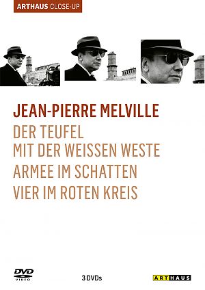 DVD-Cover Jean-Pierre Melville Arthaus Close-Up
