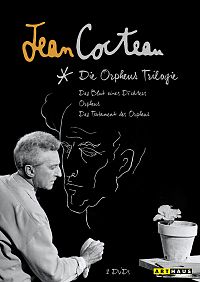DVD-Cover Jean Cocteau: Die Orpheus Trilogie