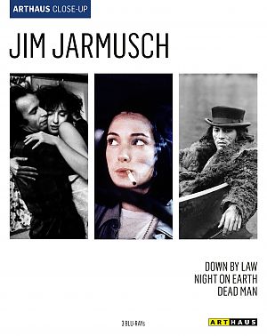 Blu-ray-Cover Jim Jarmusch