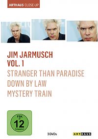 DVD-Cover Jim Jarmusch Vol. 1