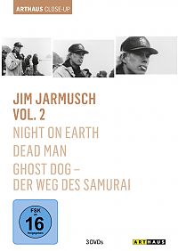 DVD-Cover Jim Jarmusch Vol. 2