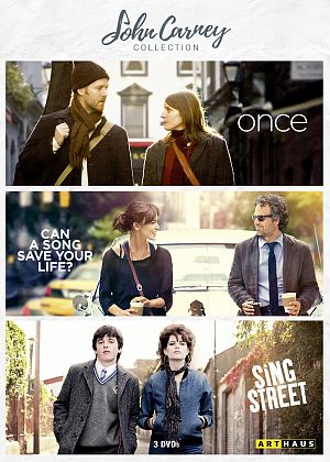 DVD-Cover John Carney Collection