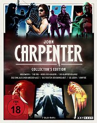 Cover zu John Carpenter Collectors Edition