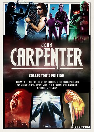 Cover zu John Carpenter Collectors Edition