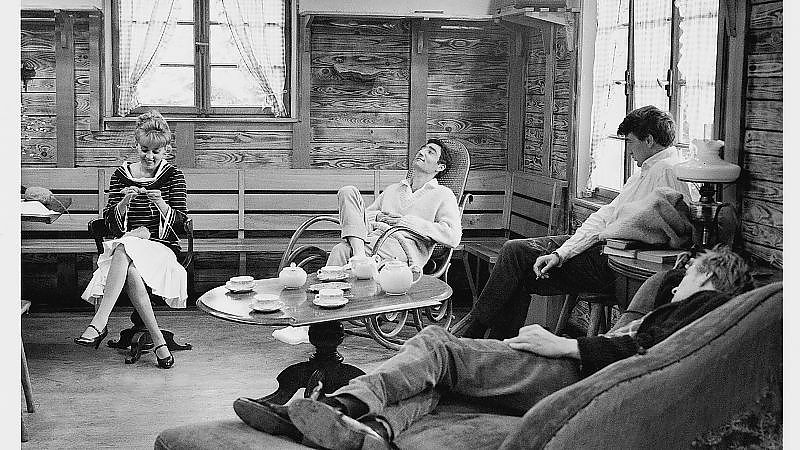 Jules und Jim - Film-Still