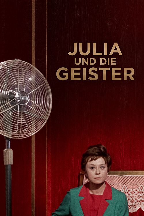 Cover zu Julia und die Geister