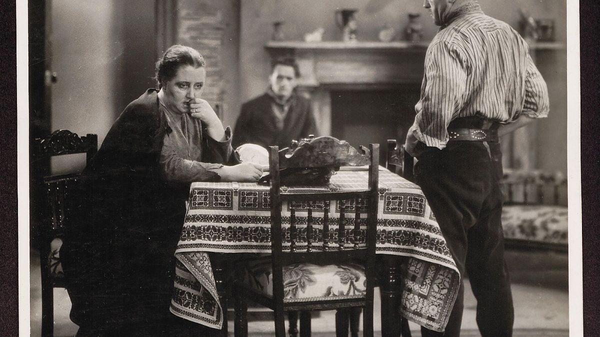 Alfred Hitchcock: Juno und der Pfau - Film-Still