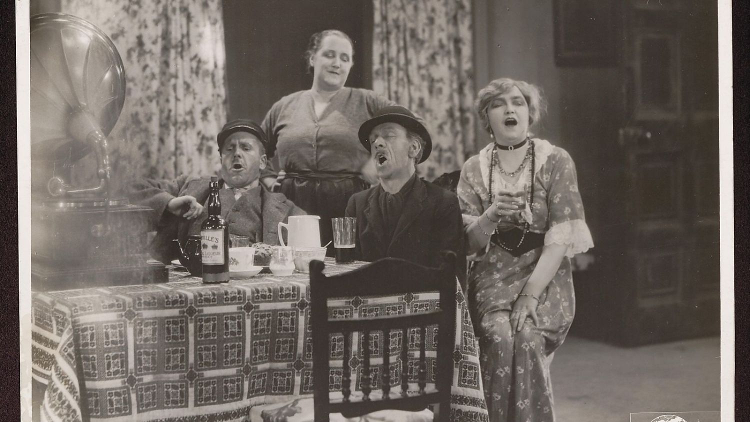 Bild zu Alfred Hitchcock: Juno und der Pfau