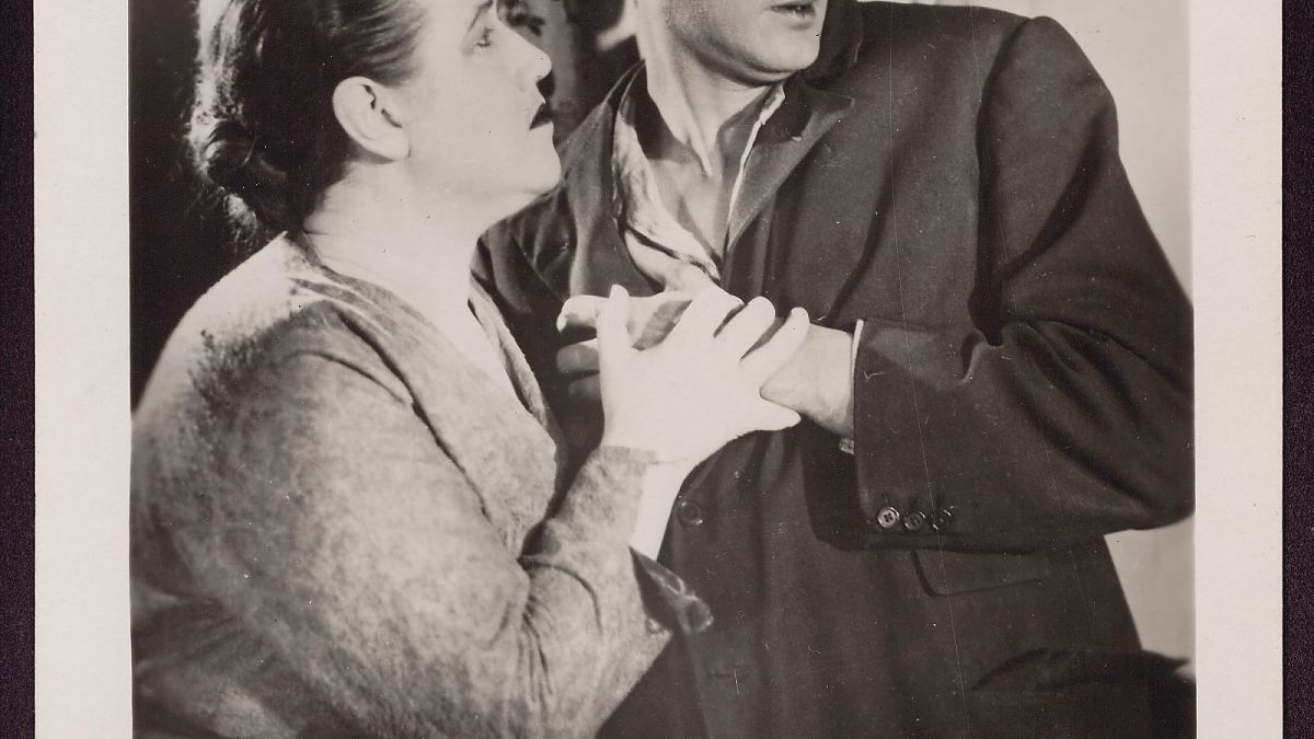 Alfred Hitchcock: Juno und der Pfau - Film-Still