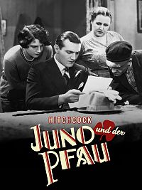 Cover Alfred Hitchcock: Juno und der Pfau