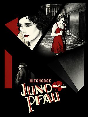 Cover Alfred Hitchcock: Juno und der Pfau
