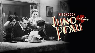 Cover zu Alfred Hitchcock: Juno und der Pfau