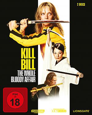 Cover zu Kill Bill: The Whole Bloody Affair